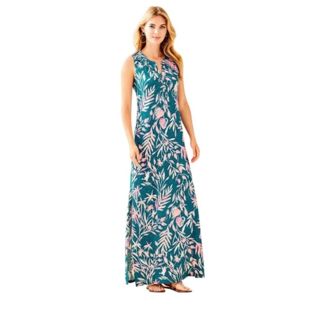 Lilly Pulitzer Essie Maxi Dress NWT